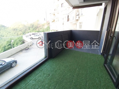 Tasteful 3 bedroom with balcony & parking | Rental | Jardine's Lookout Garden Mansion Block B 渣甸山花園大廈B座 _0