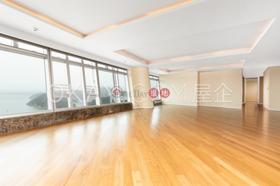 Unique 4 bedroom on high floor with sea views & parking | Rental | Tower 3 The Lily 淺水灣道129號 3座 Rental Listings