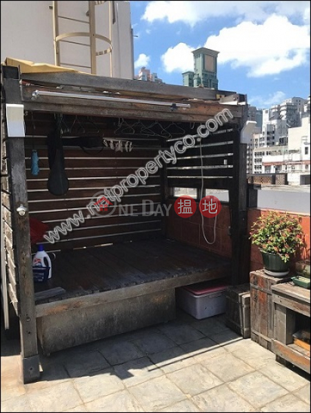 Property Search Hong Kong | OneDay | Residential | Sales Listings Unit with rooftop for sale with lease in Wan Chai