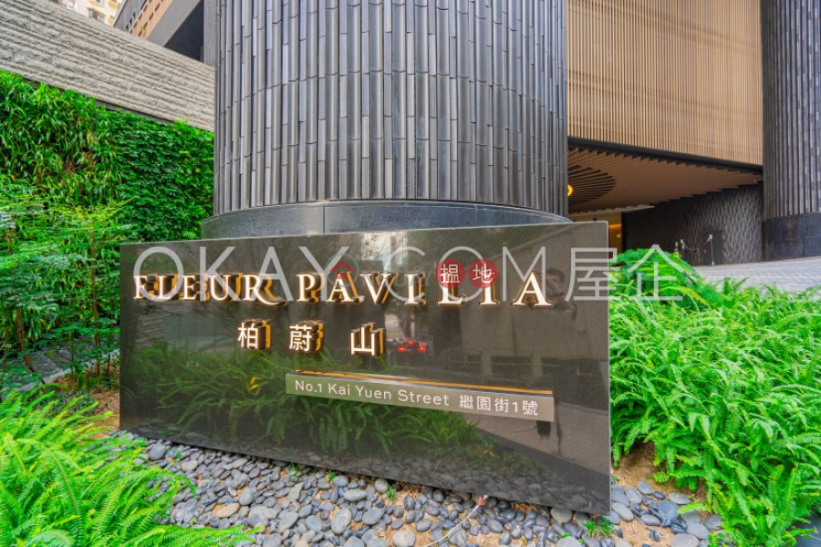 HK$ 180,000/ month Fleur Pavilia Tower 1 | Eastern District, Exquisite 4 bed on high floor with terrace & parking | Rental