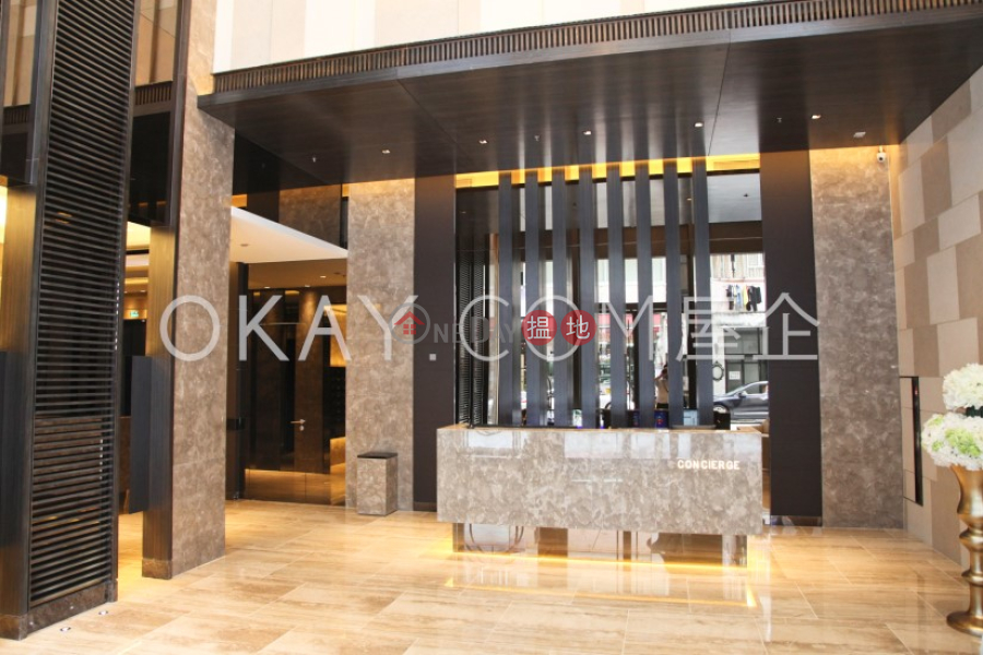 Generous 1 bedroom with balcony | Rental, Park Haven 曦巒 Rental Listings | Wan Chai District (OKAY-R99115)