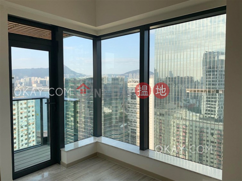 Cozy 1 bedroom on high floor with balcony | Rental | Novum East 君豪峰 _0