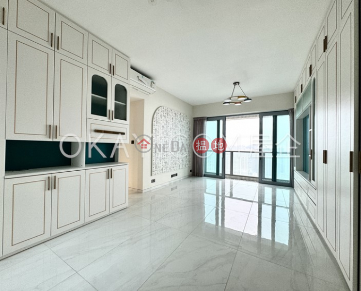 Tasteful 3 bed on high floor with sea views & balcony | Rental | Phase 4 Bel-Air On The Peak Residence Bel-Air 貝沙灣4期 Rental Listings