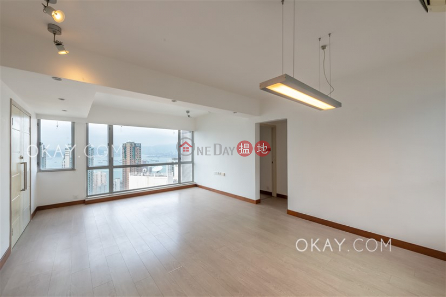 Gorgeous 3 bed on high floor with sea views & parking | Rental | Emerald Garden 嘉瑜園 Rental Listings