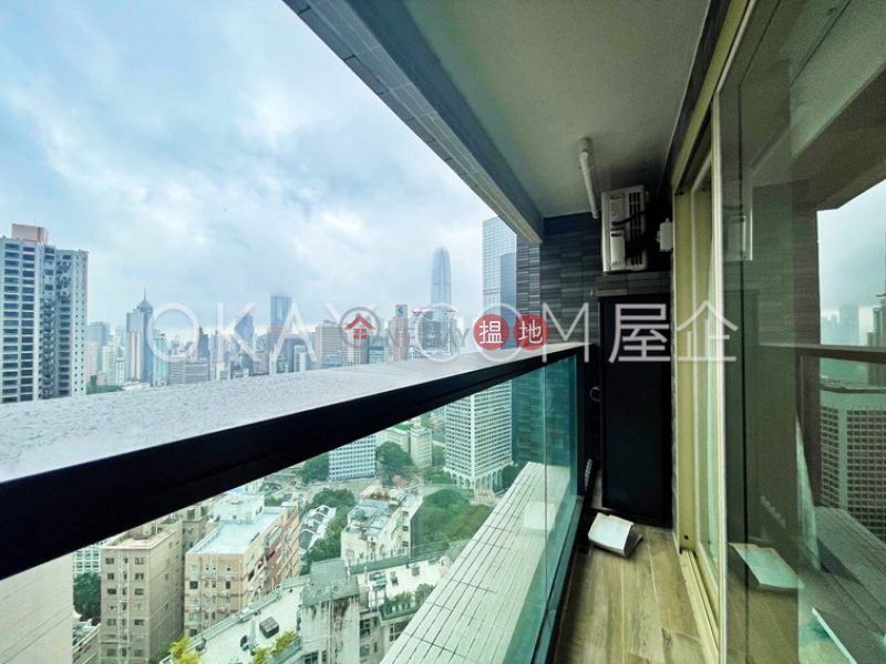 Lovely 3 bedroom on high floor with balcony | Rental | St. Joan Court 勝宗大廈 Rental Listings
