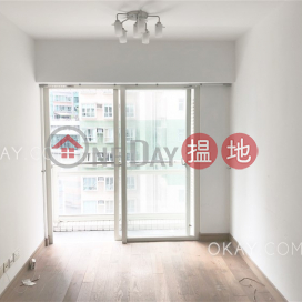 Gorgeous 2 bedroom with balcony | Rental, Centrestage 聚賢居 | Central District (OKAY-R61465)_0