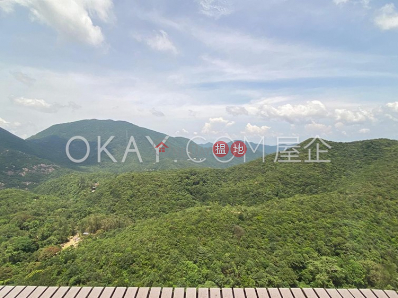 Unique 4 bedroom with balcony & parking | Rental | Parkview Rise Hong Kong Parkview 陽明山莊 凌雲閣 Rental Listings