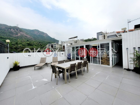 Efficient 3 bed on high floor with rooftop & parking | Rental | Goldson Place 金信閣 _0