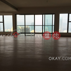 Rare 3 bedroom on high floor with balcony & parking | Rental | Branksome Grande 蘭心閣 _0