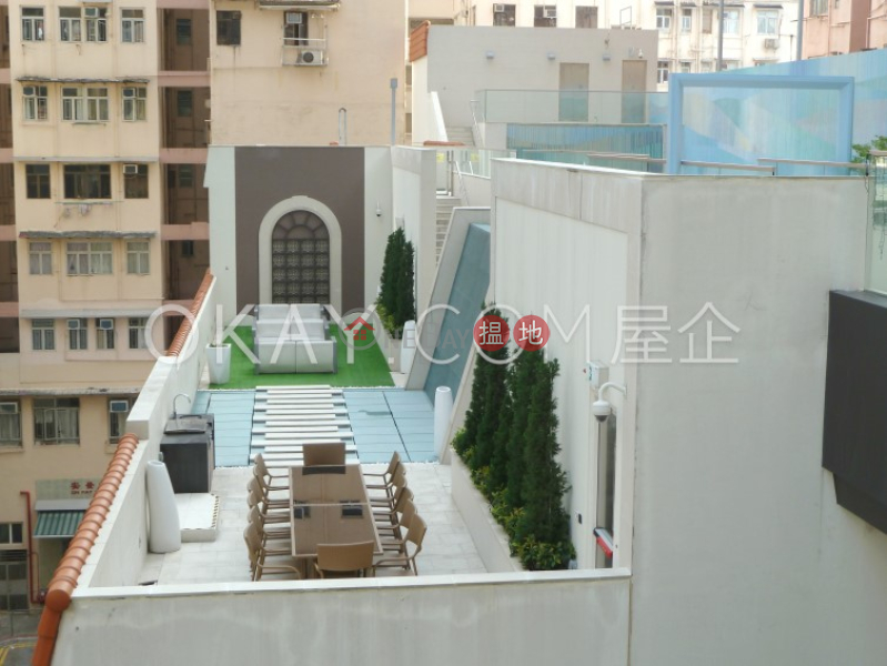 HK$ 41M | Cadogan Western District Unique 3 bedroom on high floor with sea views & balcony | For Sale