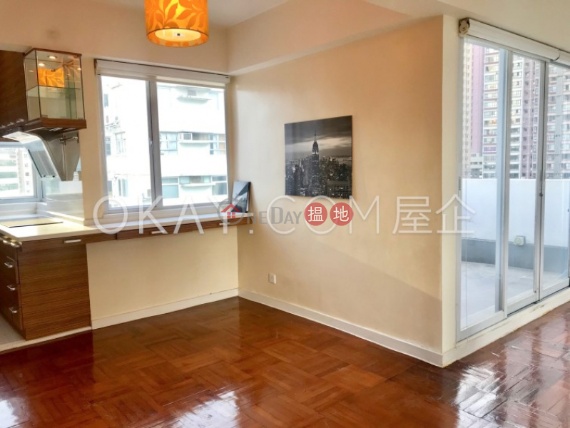 Property Search Hong Kong | OneDay | Residential | Sales Listings Intimate studio on high floor with terrace | For Sale