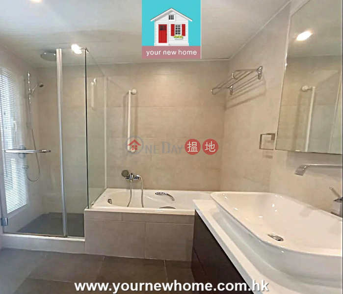HK$ 33,800/ 月坑尾頂村-西貢-Ground Floor Duplex with Terrace in Clearwater Bay for Rent