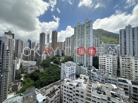 Lovely 1 bedroom on high floor with rooftop & balcony | Rental | Hoi Ming Court 海明苑 _0