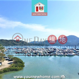Marina House in Sai Kung for Rent