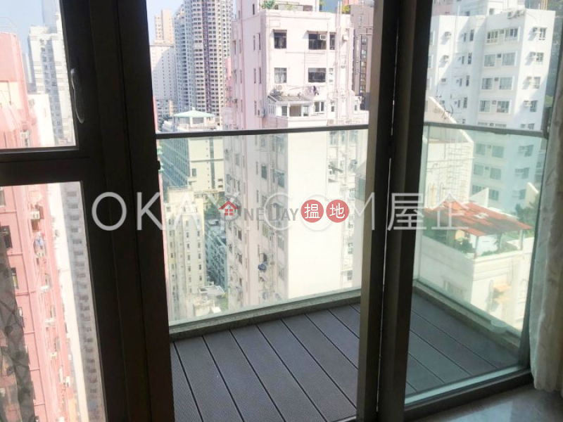 Property Search Hong Kong | OneDay | Residential, Rental Listings | Elegant 2 bedroom on high floor with balcony | Rental