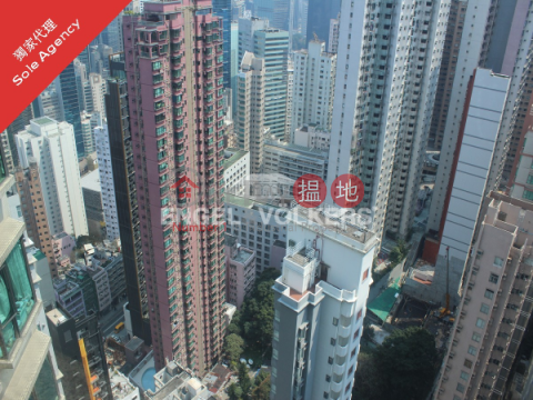 3 Bedroom Family Flat for Sale in Central Mid Levels | Palatial Crest 輝煌豪園 _0
