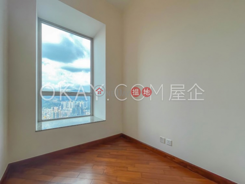 Gorgeous 3 bedroom on high floor with balcony | Rental | The Hermitage Tower 3 帝峰‧皇殿3座 Rental Listings