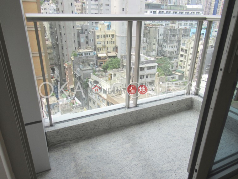 Lovely 3 bedroom with balcony | Rental 23 Graham Street | Central District Hong Kong, Rental | HK$ 52,000/ month