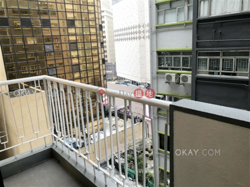 Tasteful 3 bedroom with balcony | Rental, Paterson Building 百德大廈 Rental Listings | Wan Chai District (OKAY-R305315)