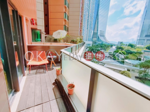 Exquisite 3 bedroom with terrace & parking | For Sale | The Arch Sun Tower (Tower 1A) 凱旋門朝日閣(1A座) _0