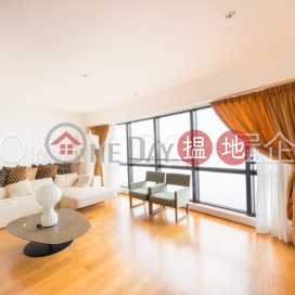 Stylish 4 bed on high floor with sea views & balcony | Rental | Pacific View Block 3 浪琴園3座 _0