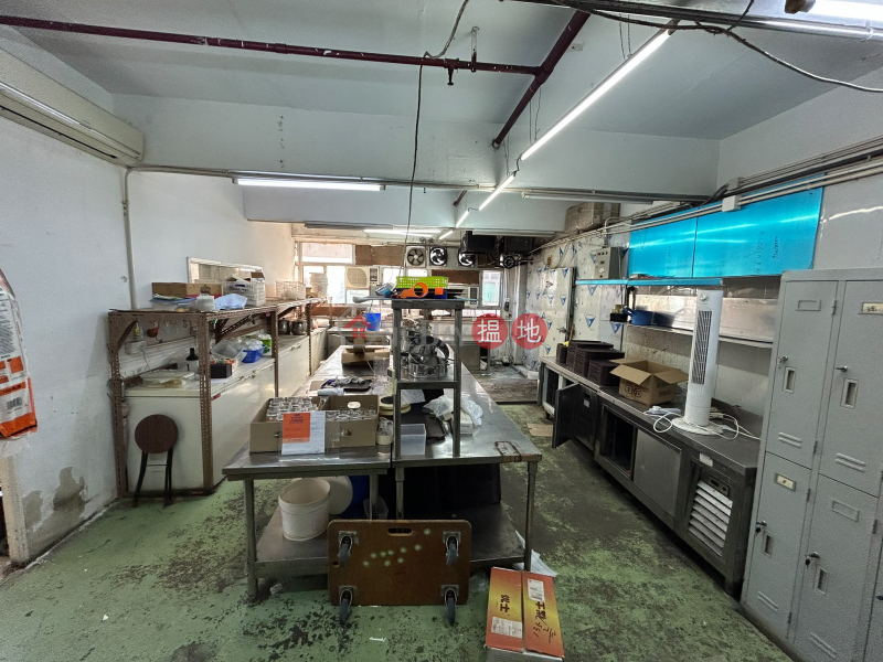 安居工商 何生 全包 連牌免頂手食物工場|致樂工業大廈(Gee Lok Industrial Building)出租樓盤 (ANDYH-2150162228)