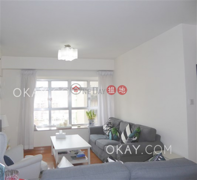 Stylish 3 bedroom with harbour views & parking | For Sale | Conduit Tower 君德閣 Sales Listings