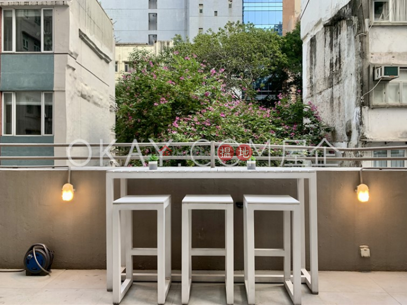 Charming 1 bedroom with terrace | Rental 45-53A Graham Street | Central District, Hong Kong | Rental | HK$ 25,000/ month