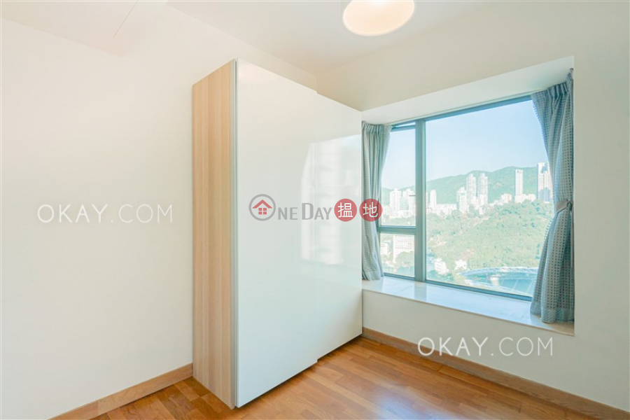 Luxurious 3 bedroom with racecourse views & balcony | Rental | Broadwood Twelve 樂天峰 Rental Listings