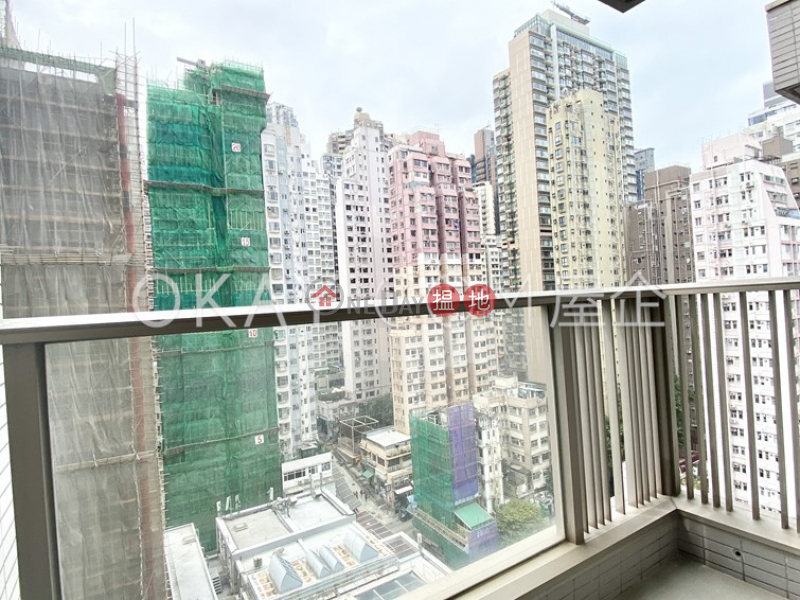Nicely kept 2 bedroom with balcony | Rental | Island Crest Tower 2 縉城峰2座 Rental Listings
