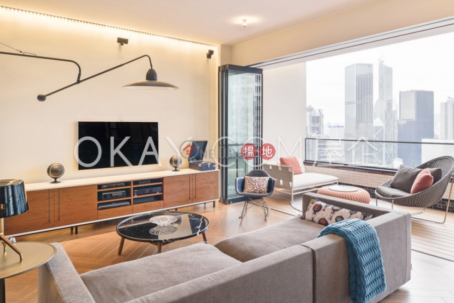 Efficient 2 bedroom with balcony & parking | For Sale | Robinson Garden Apartments 羅便臣花園大廈 Sales Listings
