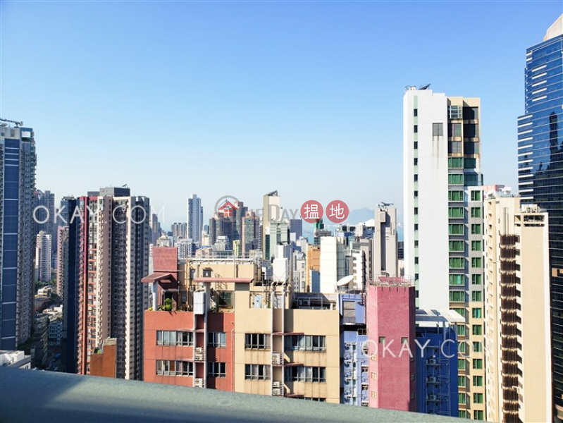 香港搵樓|租樓|二手盤|買樓| 搵地 | 住宅-出租樓盤-2房2廁,極高層,星級會所,露台《MY CENTRAL出租單位》