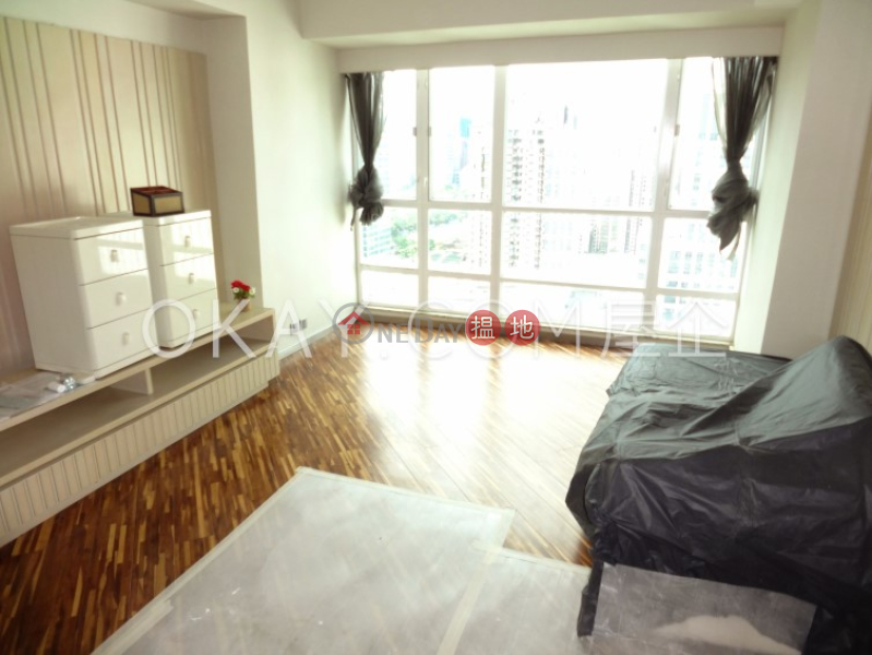 Elegant 3 bedroom on high floor | Rental, Caroline Garden 加路連花園 Rental Listings | Wan Chai District (OKAY-R66836)