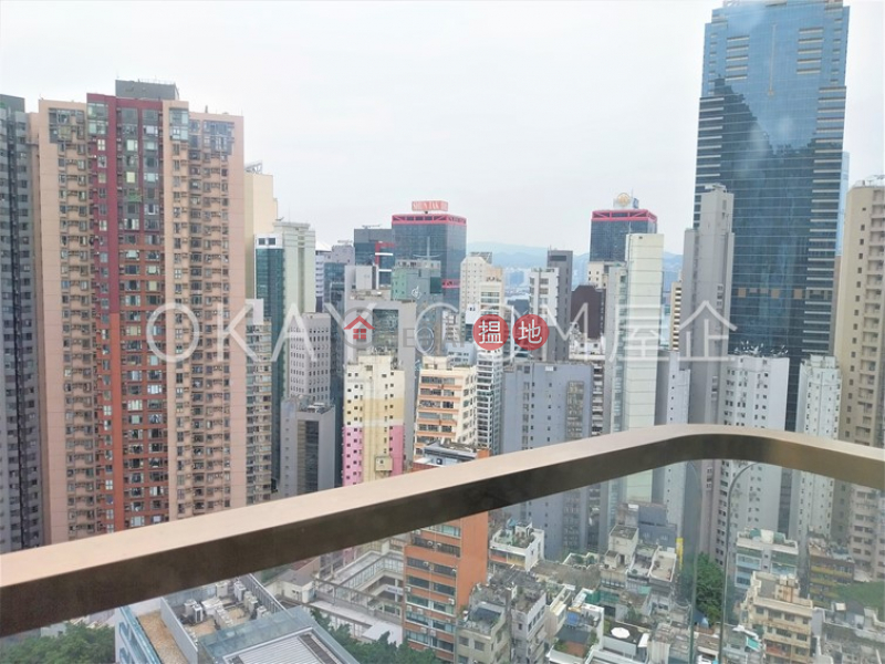 香港搵樓|租樓|二手盤|買樓| 搵地 | 住宅-出租樓盤|1房1廁,極高層,露台鴨巴甸街28號出租單位