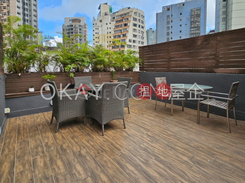 Tasteful studio with rooftop | Rental, 7-9 Shin Hing Street 善慶街7-9號 | Central District (OKAY-R249230)_0