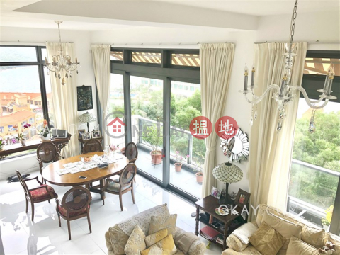 Exquisite 4 bedroom with sea views & balcony | Rental | Discovery Bay, Phase 15 Positano, Block L20 愉景灣 15期 悅堤 L20座 _0