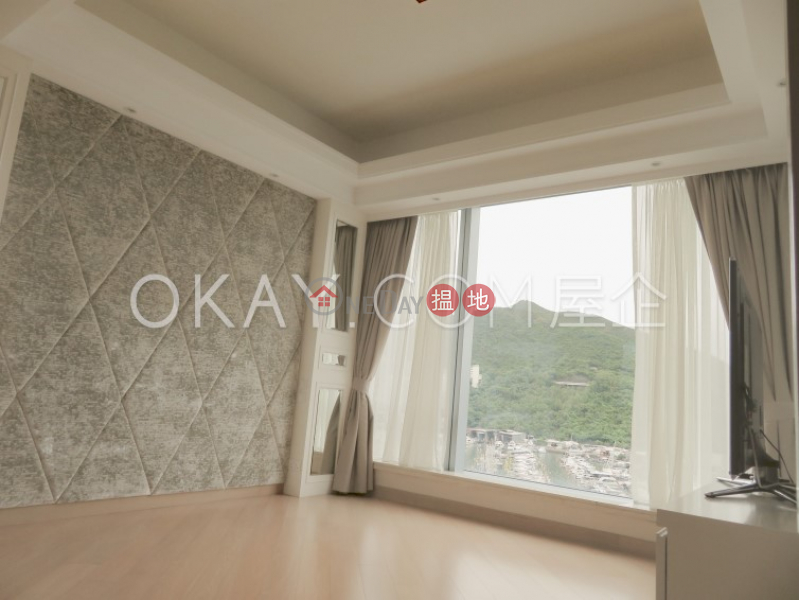 HK$ 83,000/ month, Larvotto Southern District | Exquisite 3 bedroom with sea views, balcony | Rental