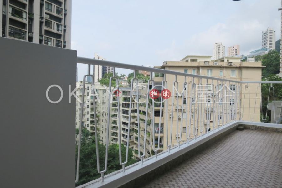 Gorgeous 3 bedroom with balcony | Rental 72 MacDonnell Road | Central District Hong Kong, Rental, HK$ 63,000/ month