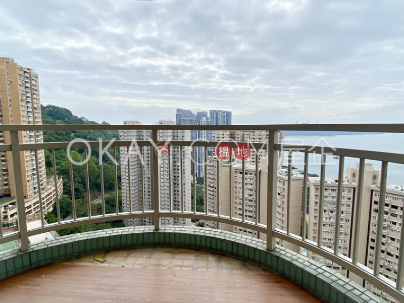 Property Search Hong Kong | OneDay | Residential | Rental Listings | Efficient 3 bedroom with sea views, balcony | Rental