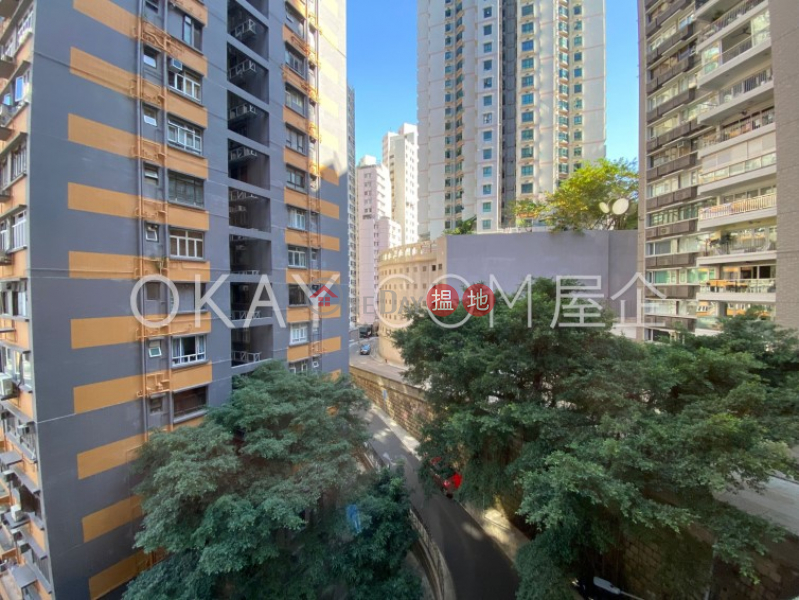 HK$ 35,000/ 月-漢寧大廈西區3房2廁,實用率高,連車位漢寧大廈出租單位