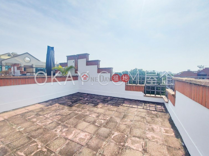 Property Search Hong Kong | OneDay | Residential Rental Listings | Stylish house with terrace & parking | Rental