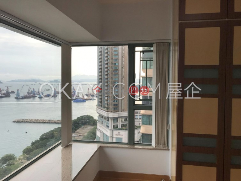HK$ 19.6M Tower 10 Island Harbourview | Yau Tsim Mong | Lovely 3 bedroom on high floor with sea views | For Sale