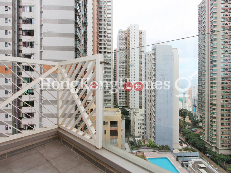 1 Bed Unit for Rent at The Icon 38 Conduit Road | Western District | Hong Kong Rental | HK$ 25,500/ month