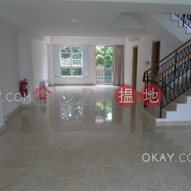 Luxurious house with rooftop | Rental, House A Royal Bay 御濤 洋房A | Sai Kung (OKAY-R77172)_0