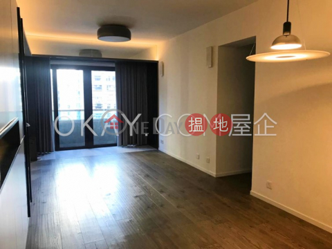 Unique 2 bedroom on high floor with balcony & parking | For Sale | Winsome Park 匯豪閣 _0