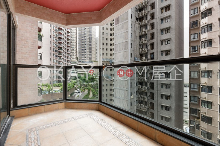 Efficient 4 bedroom with balcony & parking | Rental | Estoril Court Block 2 愛都大廈2座 Rental Listings