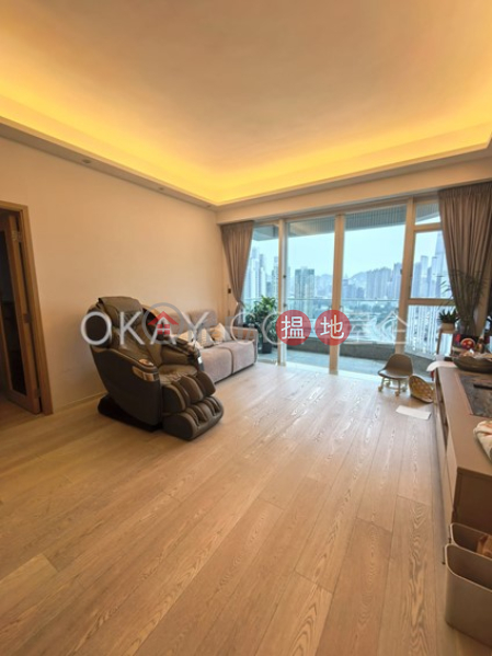 Rare 4 bed on high floor with harbour views & balcony | For Sale 8 Hoi Fai Road | Yau Tsim Mong, Hong Kong Sales | HK$ 36.3M