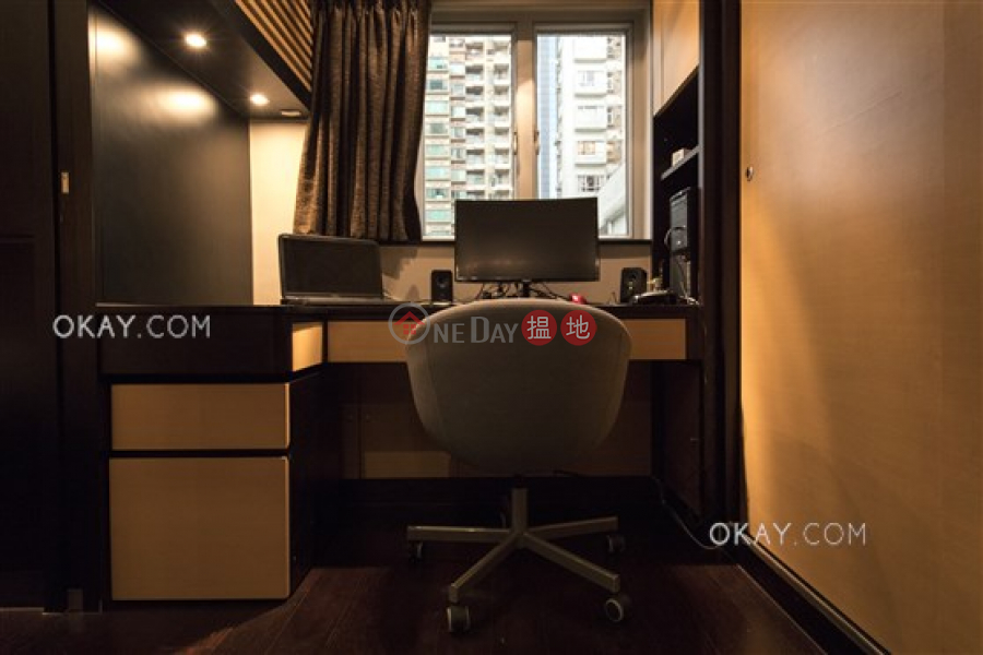 HK$ 32,000/ month | Luckifast Building Wan Chai District, Gorgeous 1 bedroom on high floor with terrace | Rental