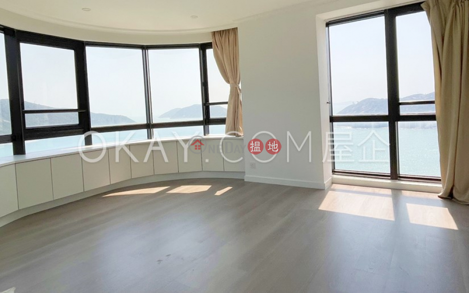 HK$ 39M Pacific View Block 5 | Southern District, Gorgeous 3 bed on high floor with sea views & balcony | For Sale