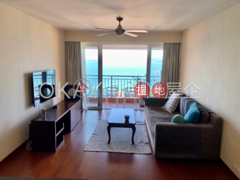 Efficient 2 bed on high floor with sea views & balcony | For Sale | Block 45-48 Baguio Villa 碧瑤灣45-48座 _0